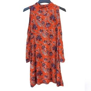 American Eagle Cold-Shoulder Dress